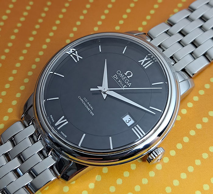 Omega De Ville Prestige Co-Axial Chronometer Ref. 424.10.40.20.01.001